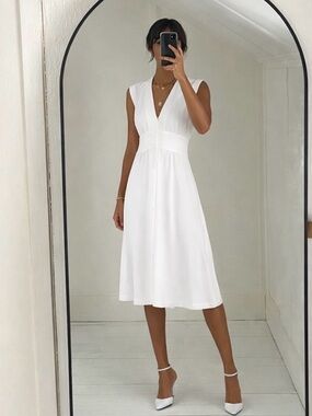 Ba&sh Faith Midi Dress, size medium.